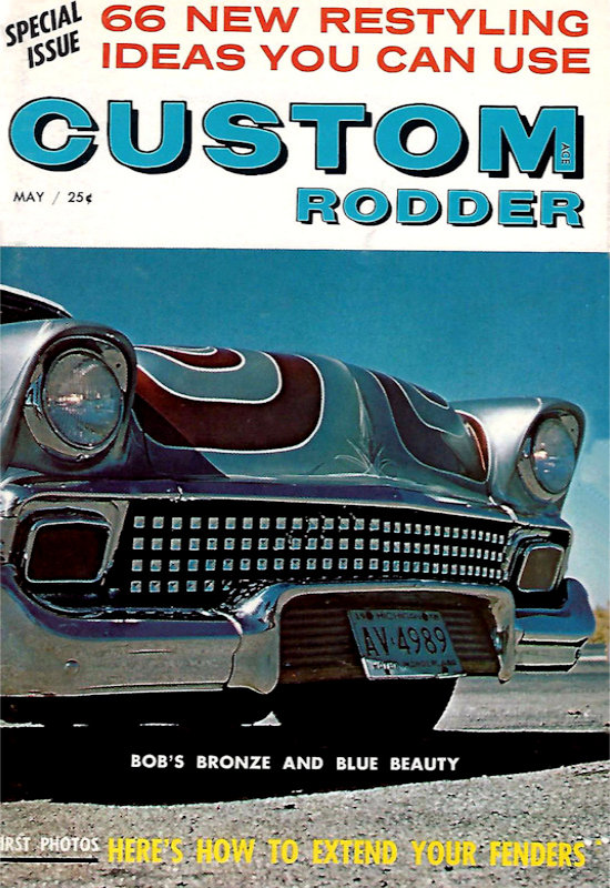 Custom Rodder May 1959 
