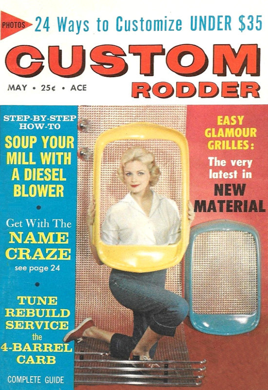 Custom Rodder May 1960 