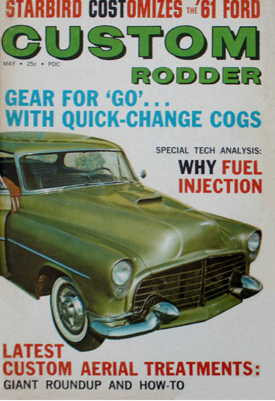 Custom Rodder May 1961 