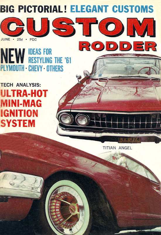 Custom Rodder June 1961