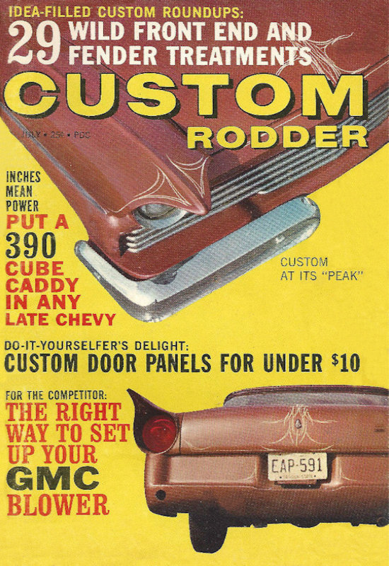 Custom Rodder July 1962