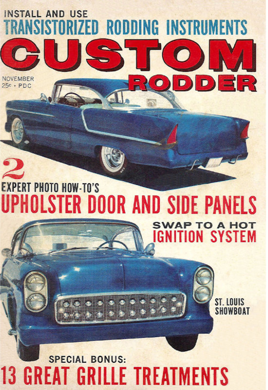 Custom Rodder Nov November 1962 