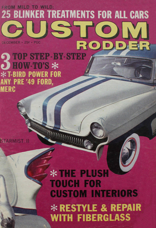Custom Rodder Dec December 1962 