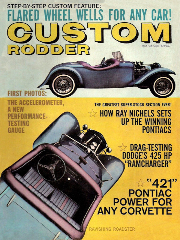 Custom Rodder May 1963 