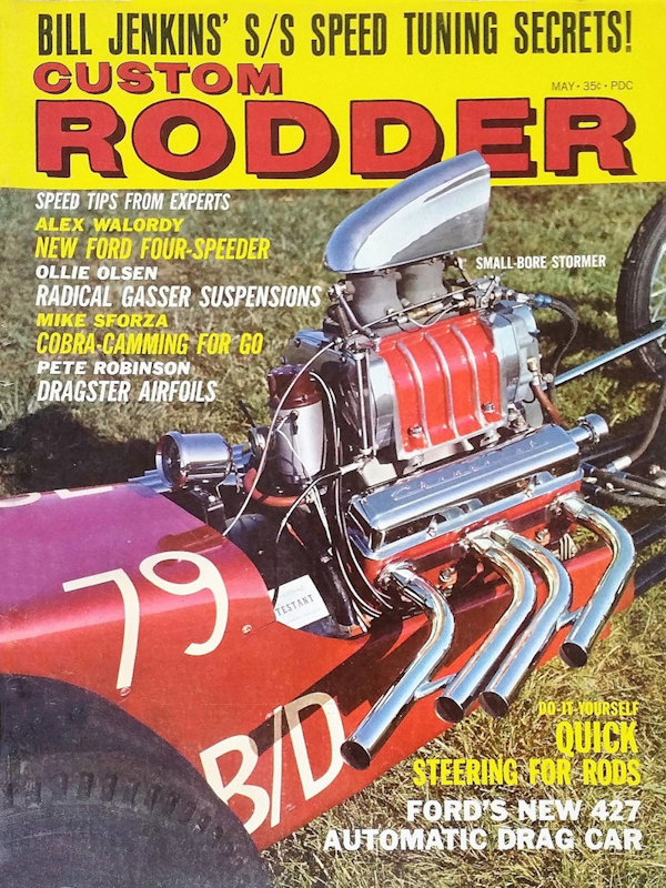 Custom Rodder May 1964 