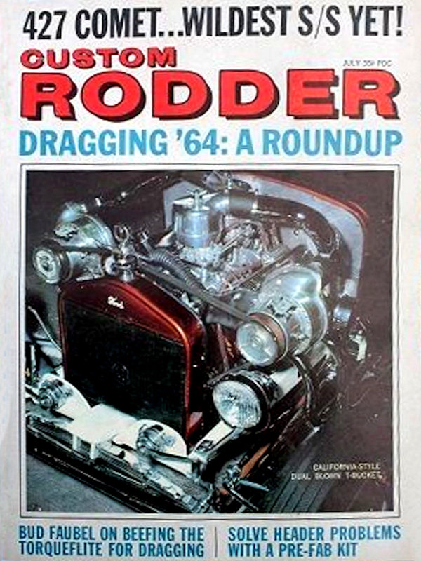 Custom Rodder July 1964
