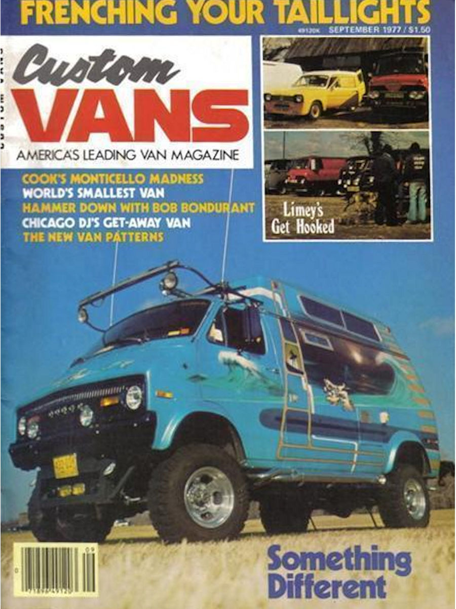 custom vans and trucks magazine