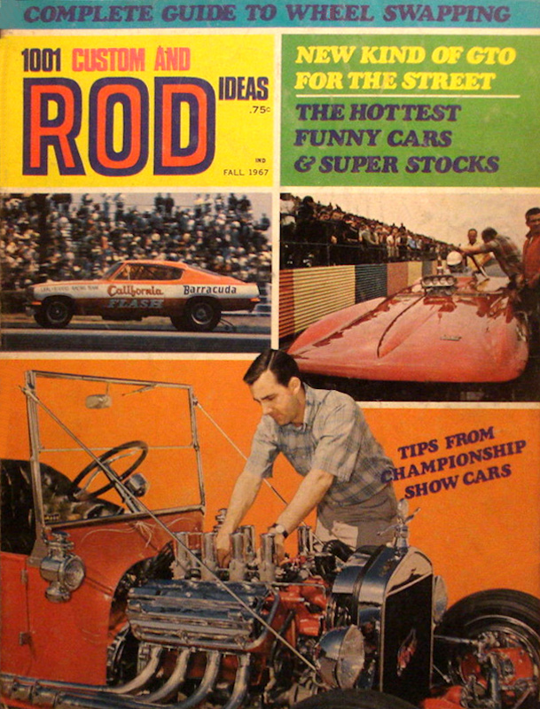 Custom and Rod Ideas Fall 1967