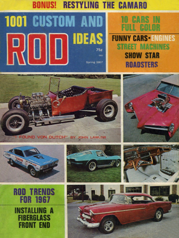 Custom and Rod Ideas Spring 1967