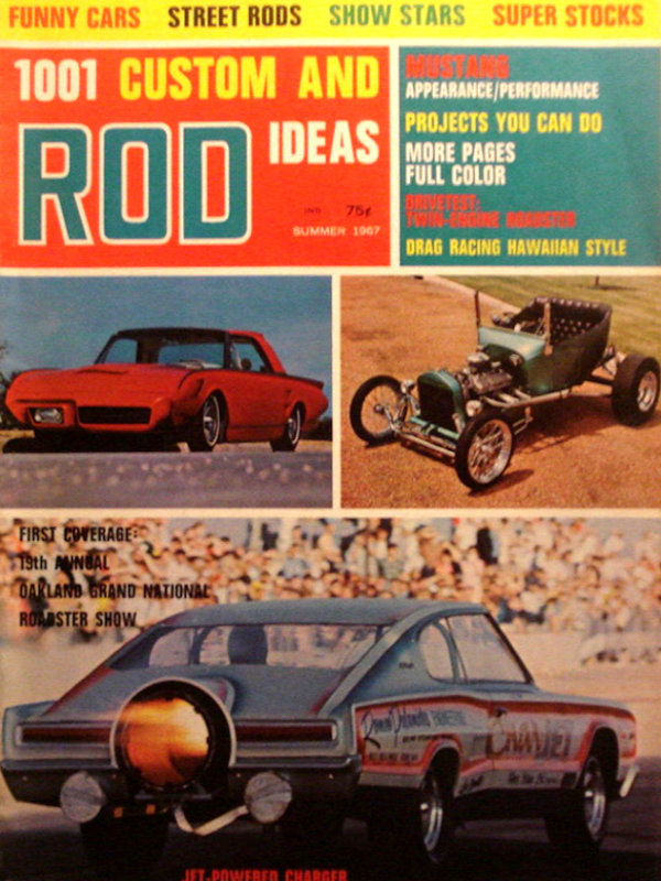 Custom and Rod Ideas Summer 1967