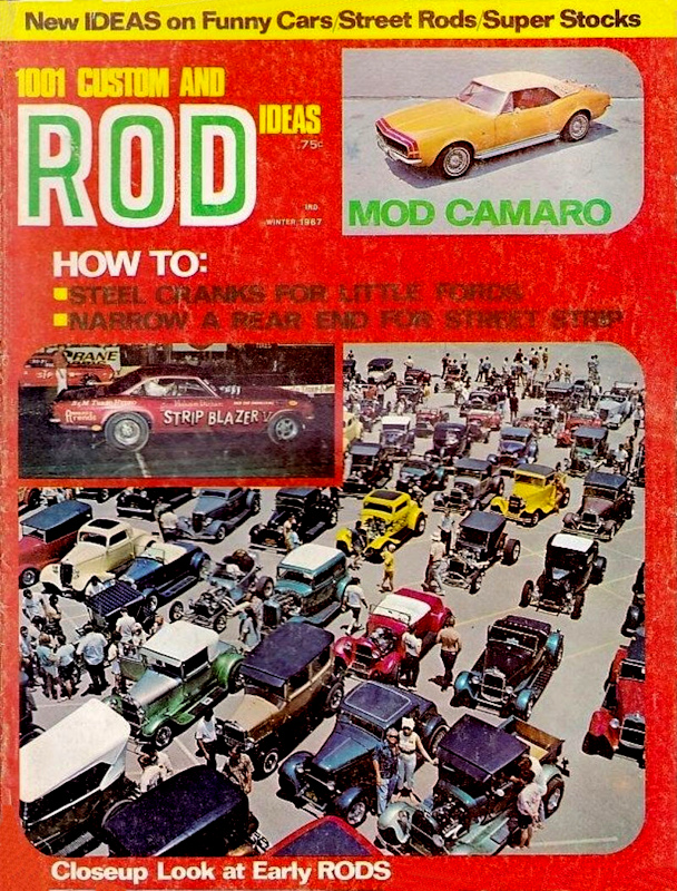 Custom and Rod Ideas Winter 1967