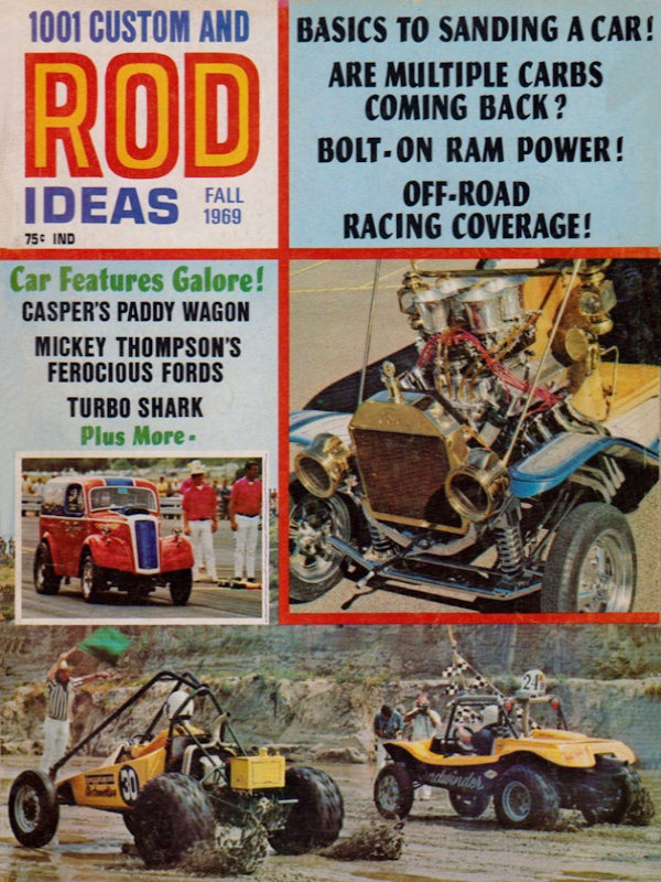 Custom and Rod Ideas Fall 1969