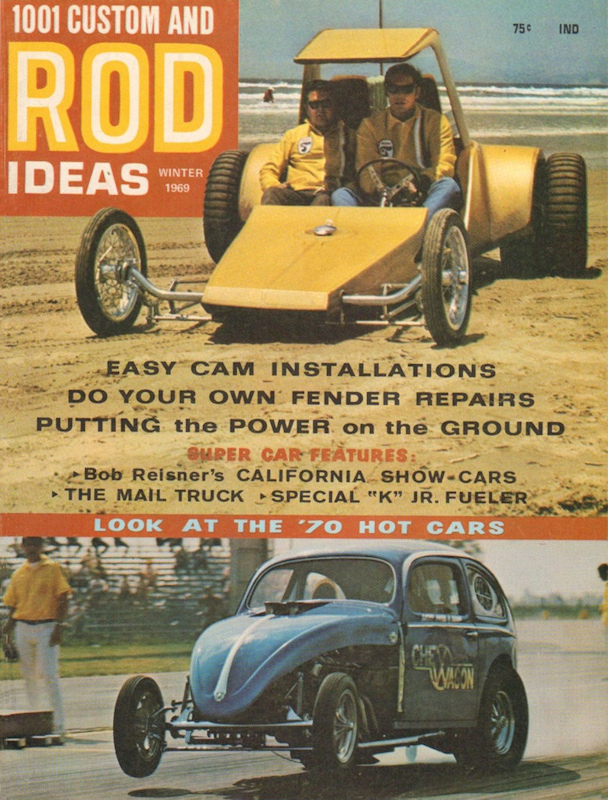 Custom and Rod Ideas Winter 1969