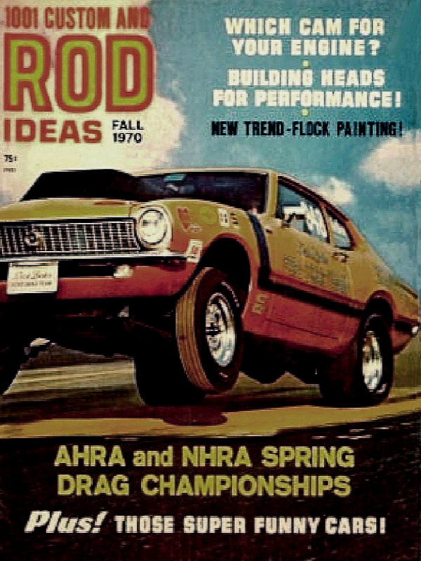 Custom and Rod Ideas Fall 1970