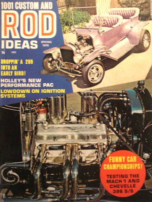 Custom and Rod Ideas Spring 1970