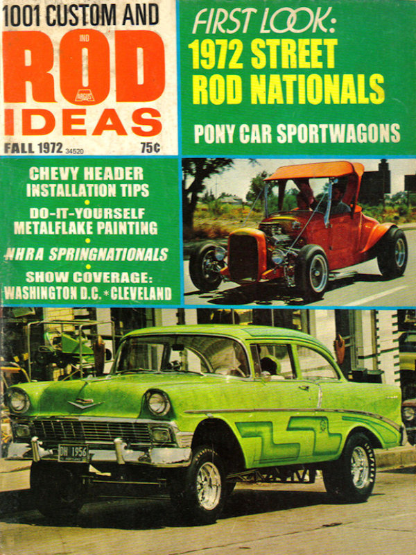 Custom and Rod Ideas Fall 1972