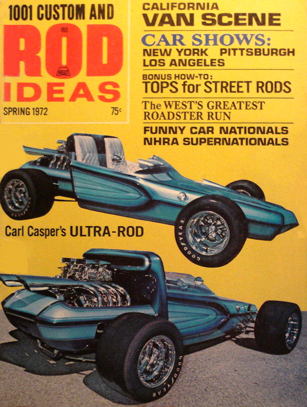 Custom and Rod Ideas Spring 1972