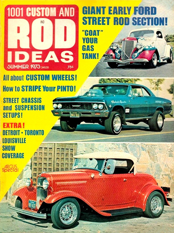 Custom and Rod Ideas Summer 1973