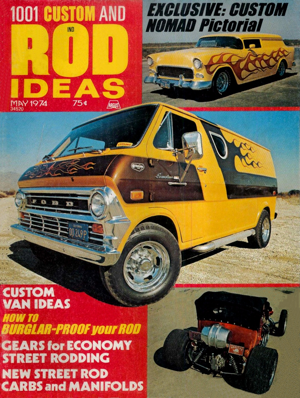 Custom and Rod Ideas May 1974<