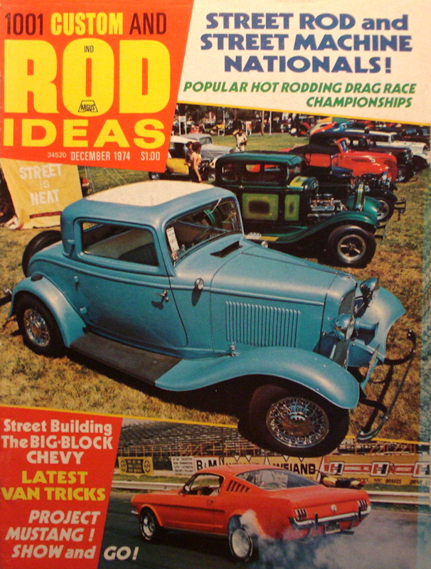 Custom and Rod Ideas Dec December 1974
