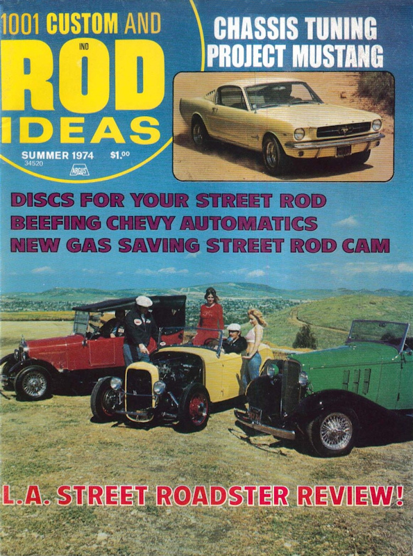 Custom and Rod Ideas Summer 1974