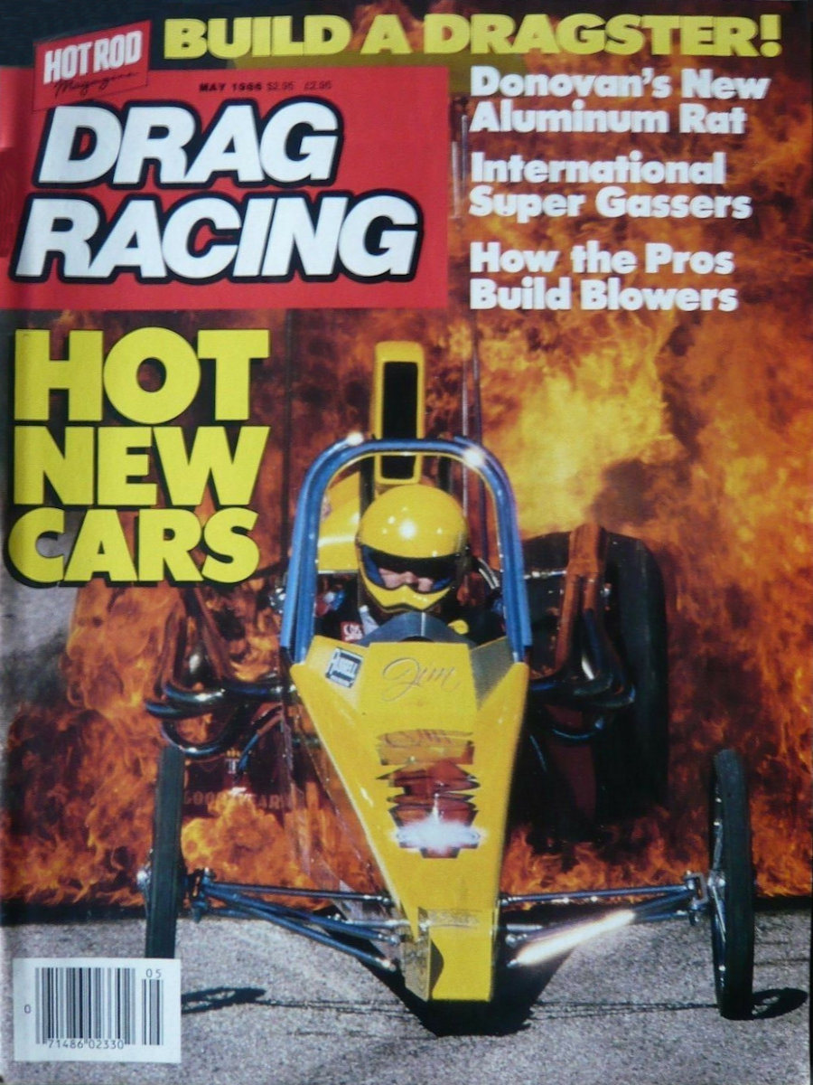 Petersen Drag Racing May 1986
