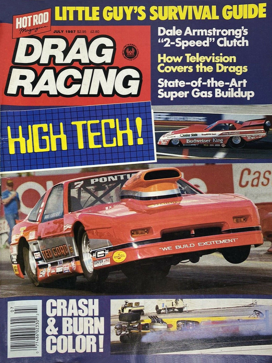Petersen Drag Racing Jul July 1987