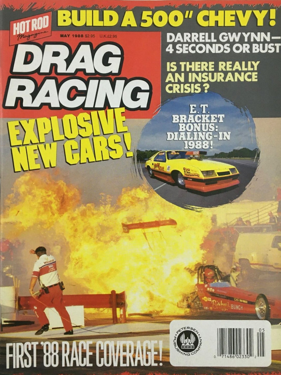 Petersen Drag Racing May 1988