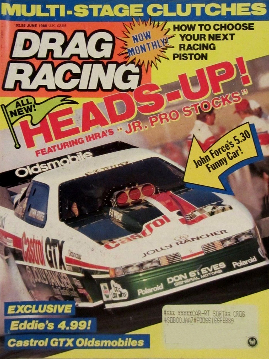 Petersen Drag Racing Jun June 1988