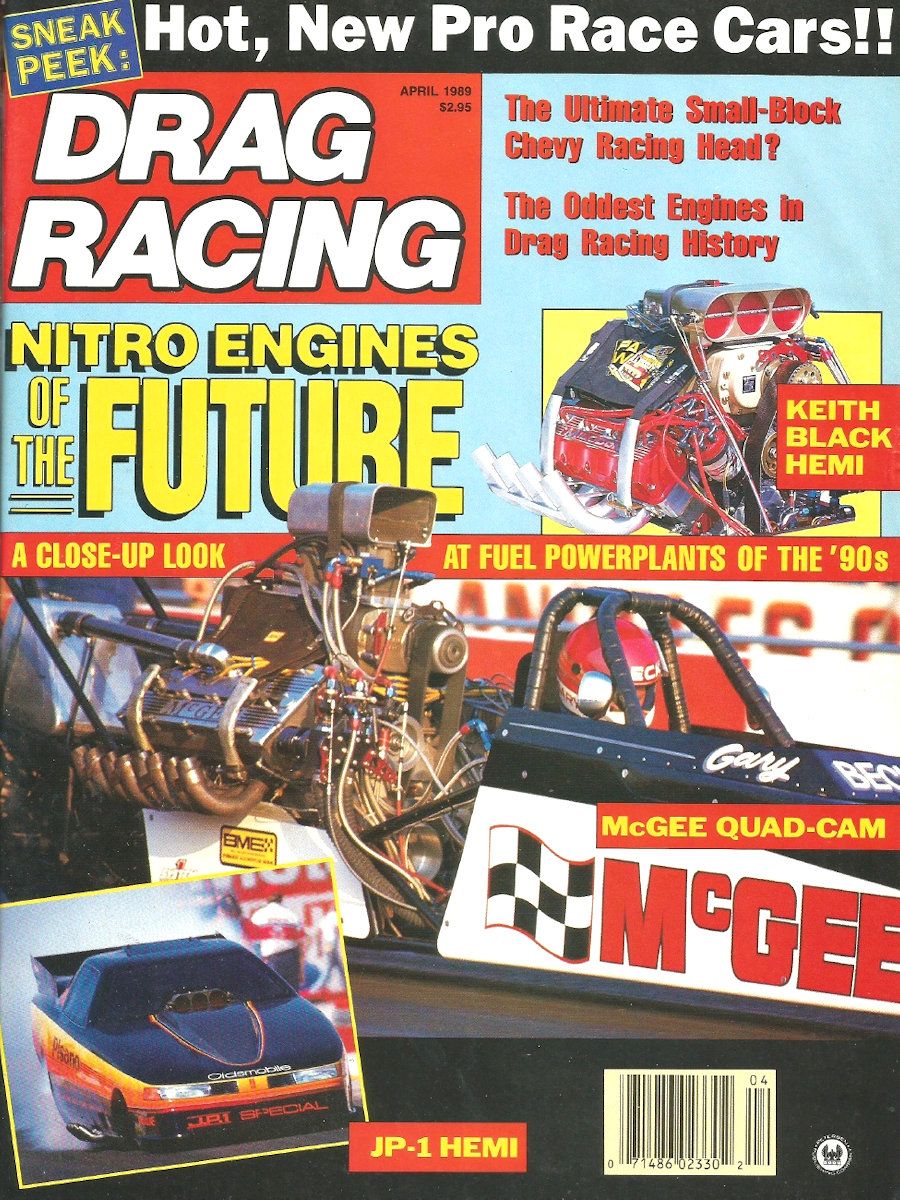 Petersen Drag Racing Apr April 1989