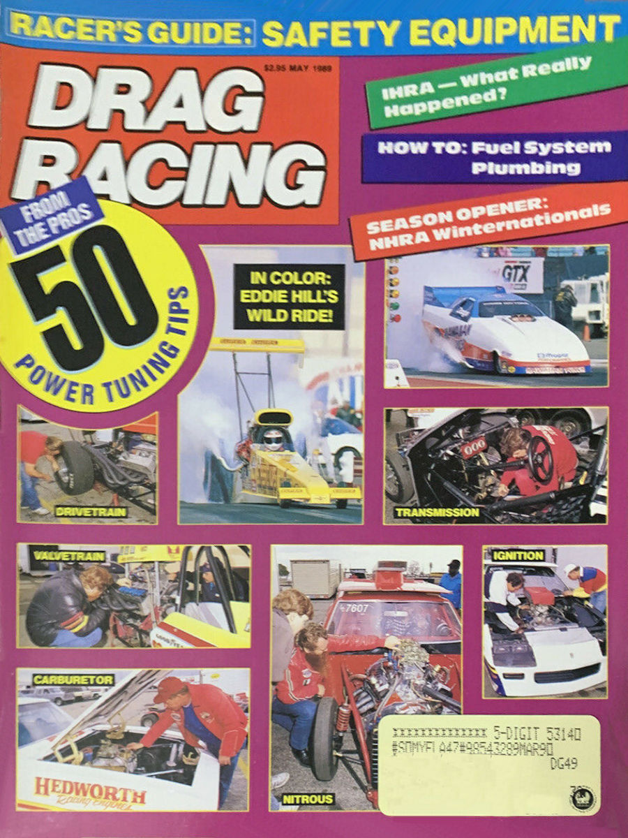 Petersen Drag Racing May 1989
