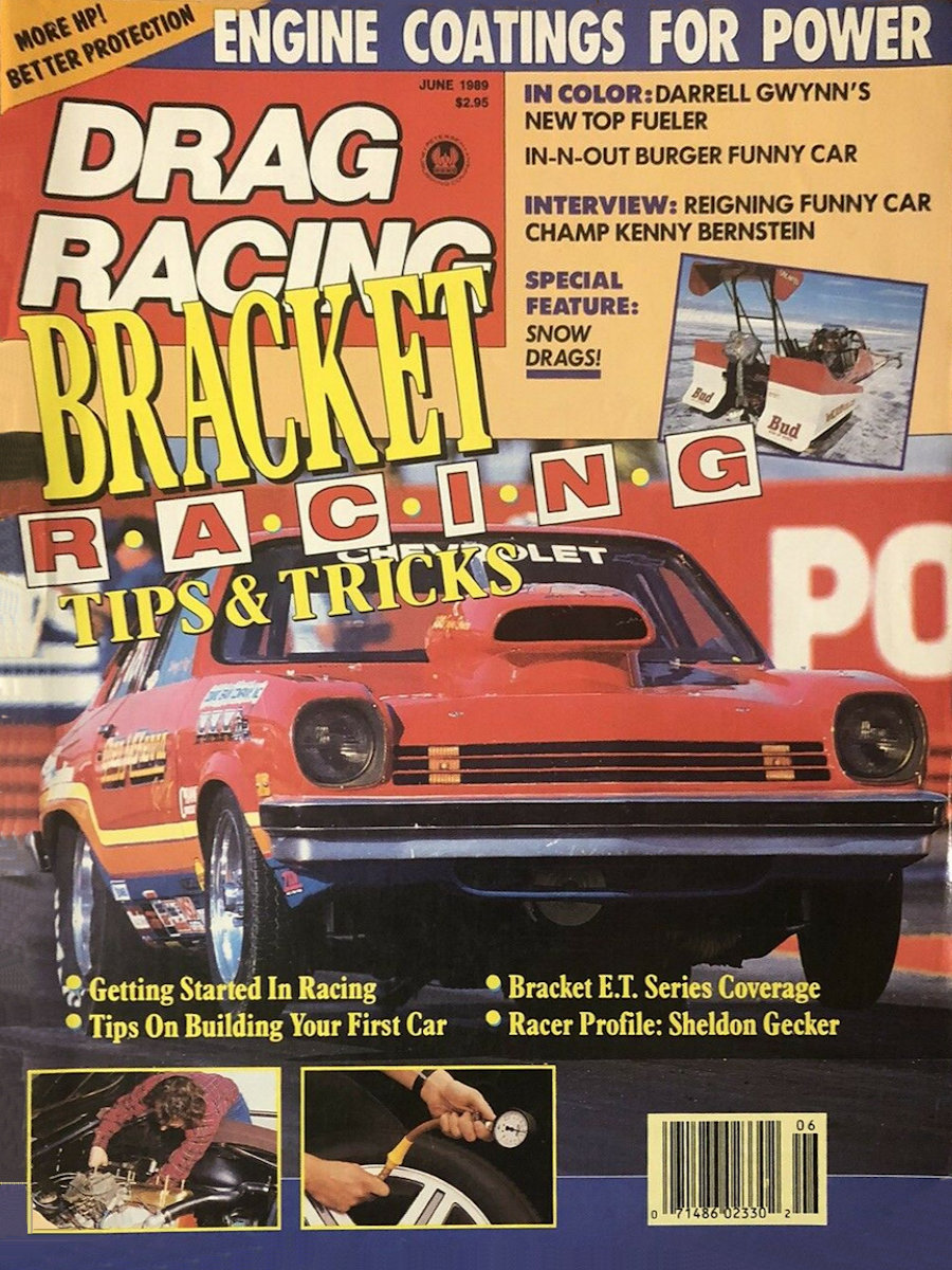 Petersen Drag Racing Jun June 1989