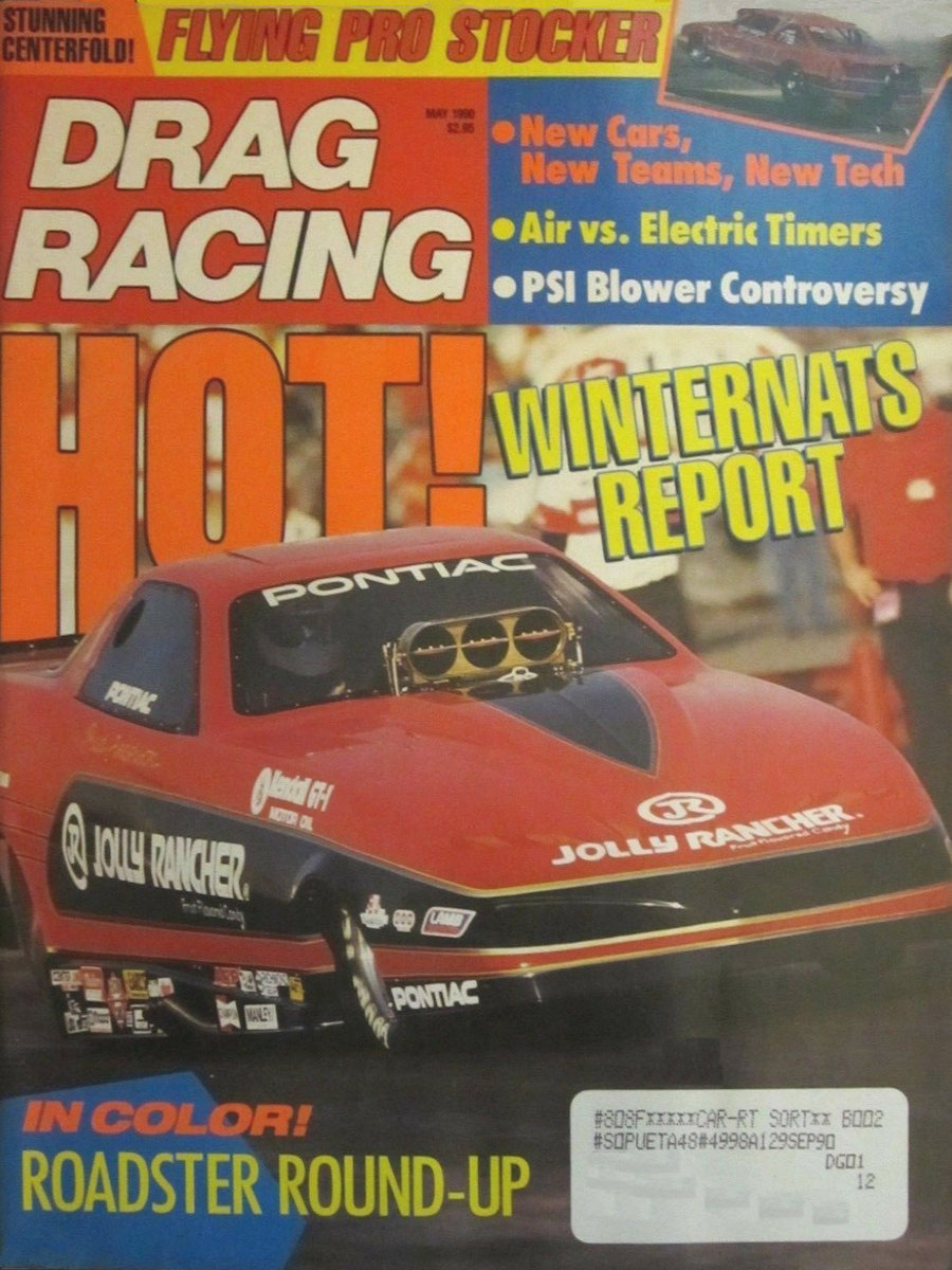 Petersen Drag Racing May 1990