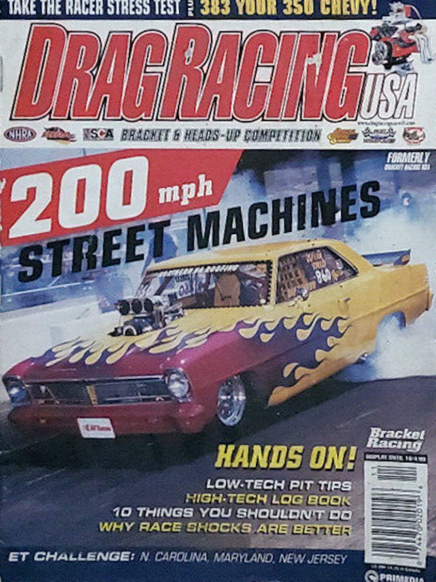 Drag Racing USA Nov November 1999