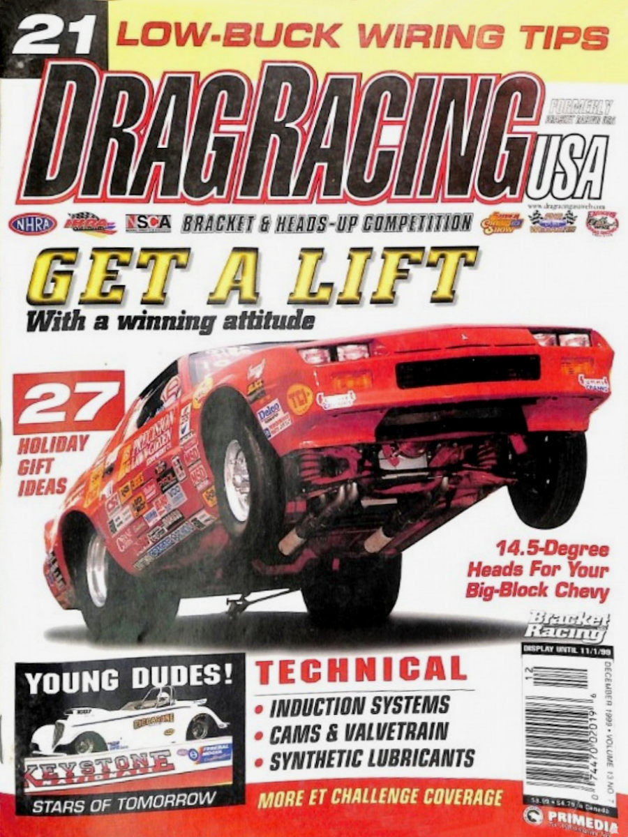 Drag Racing USA Dec December 1999 