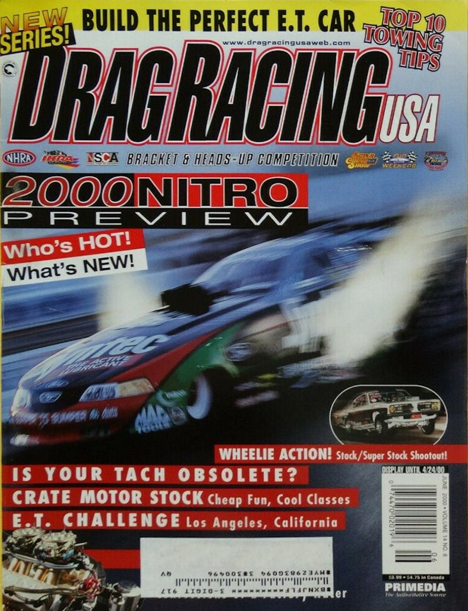 Drag Racing USA Jun June 2000 