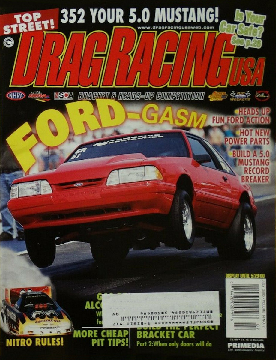Drag Racing USA Jul July 2000 