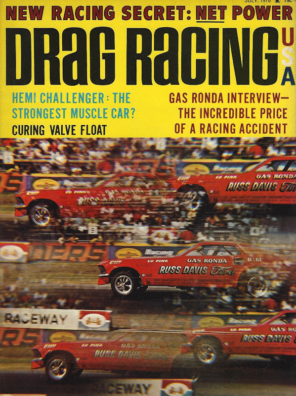 Drag Racing USA July 1970 
