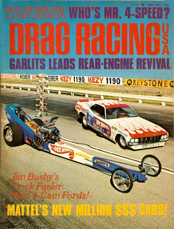 Drag Racing USA May 1971 