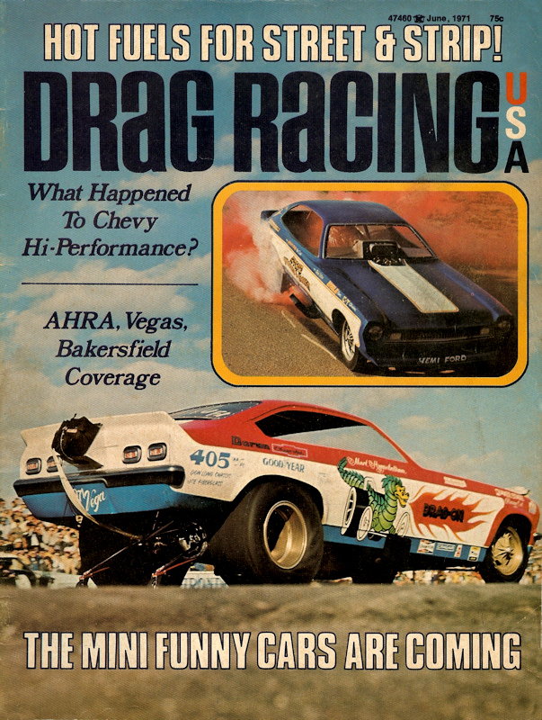 Drag Racing USA June 1971