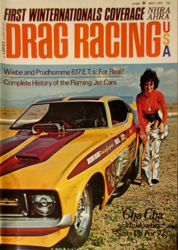 Drag Racing USA May 1972 