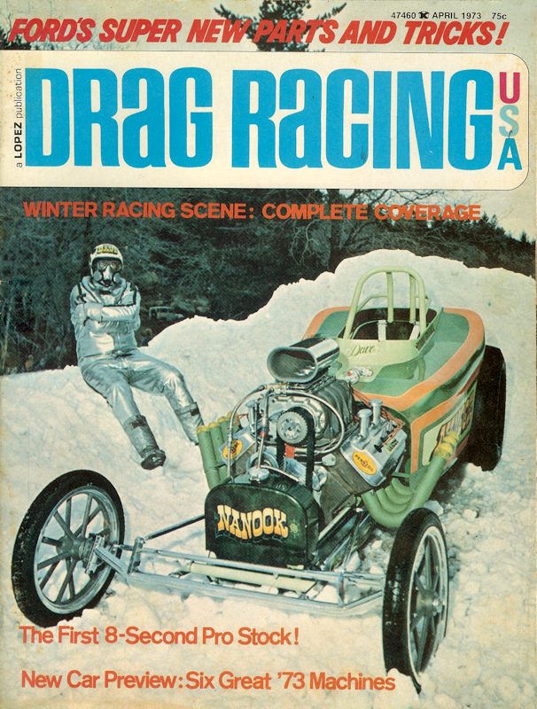 Drag Racing USA Apr April 1973 