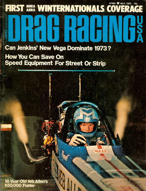 Drag Racing USA May 1973 