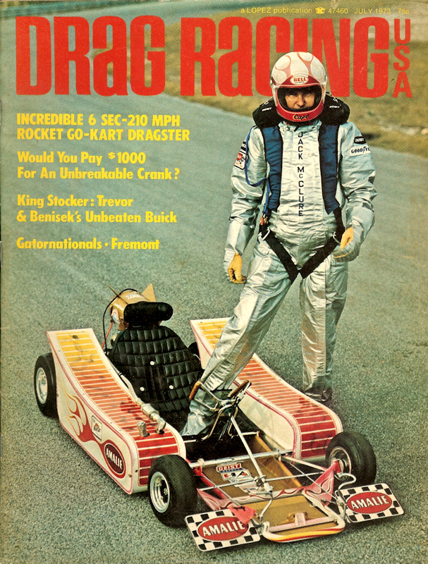 Drag Racing USA July 1973 