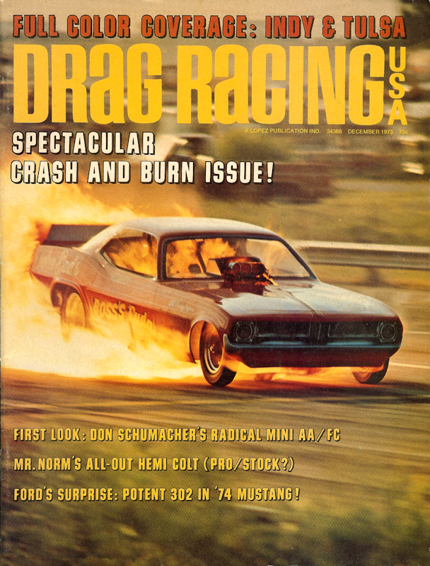 Drag Racing USA Dec December 1973 