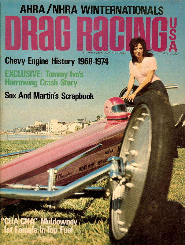 Drag Racing USA May 1974 