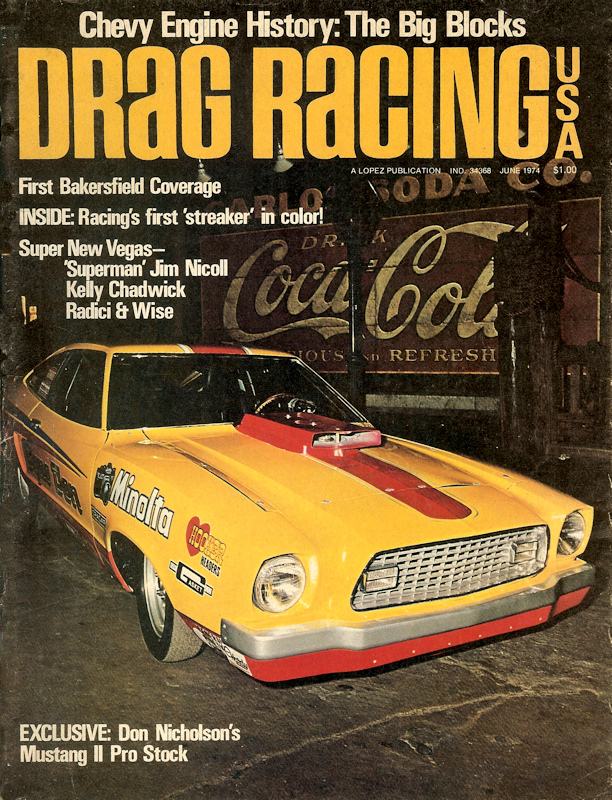 Drag Racing USA June 1974
