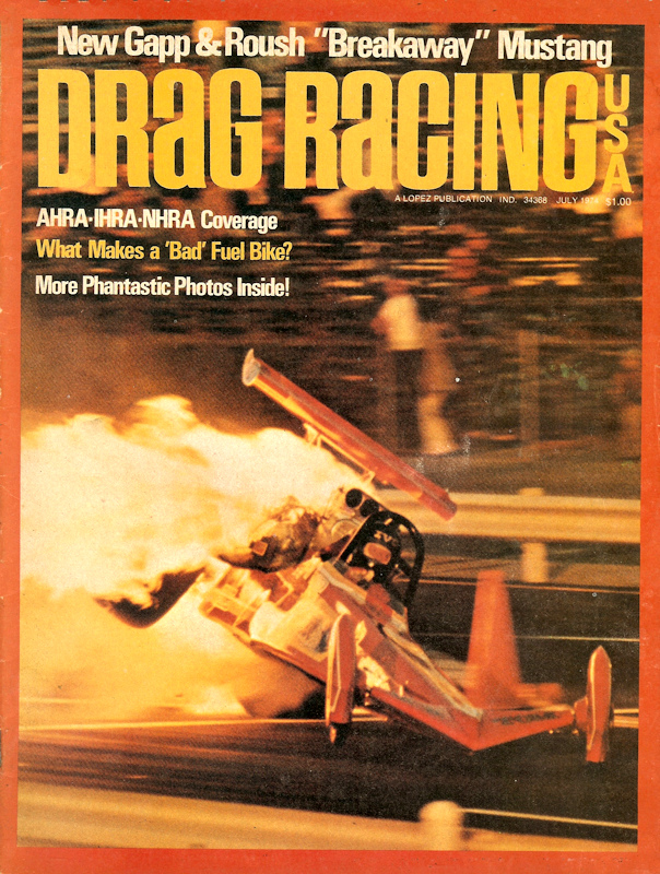 Drag Racing USA July 1974 