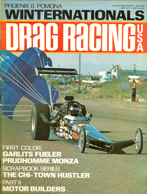 Drag Racing USA May 1975 