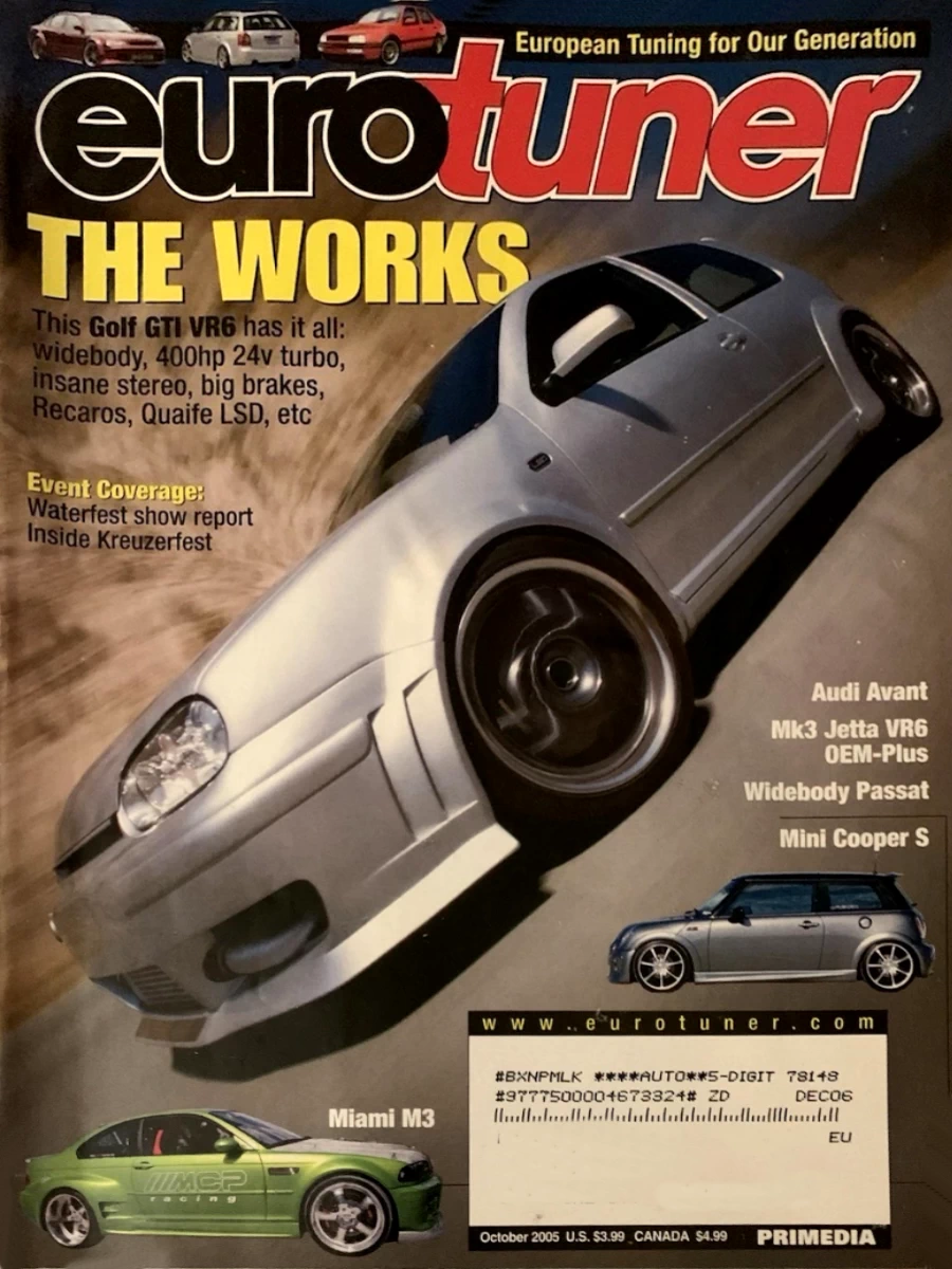 Eurotuner Oct October 2005